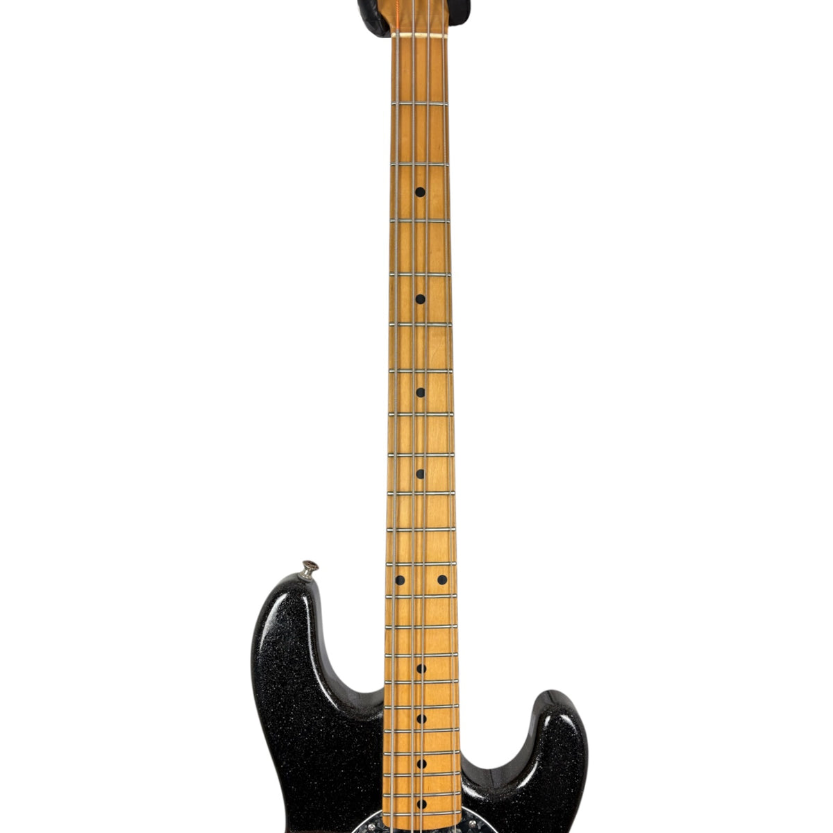 Music Man Ernie Ball StingRay EX Bass 2000 - Black Sparkle