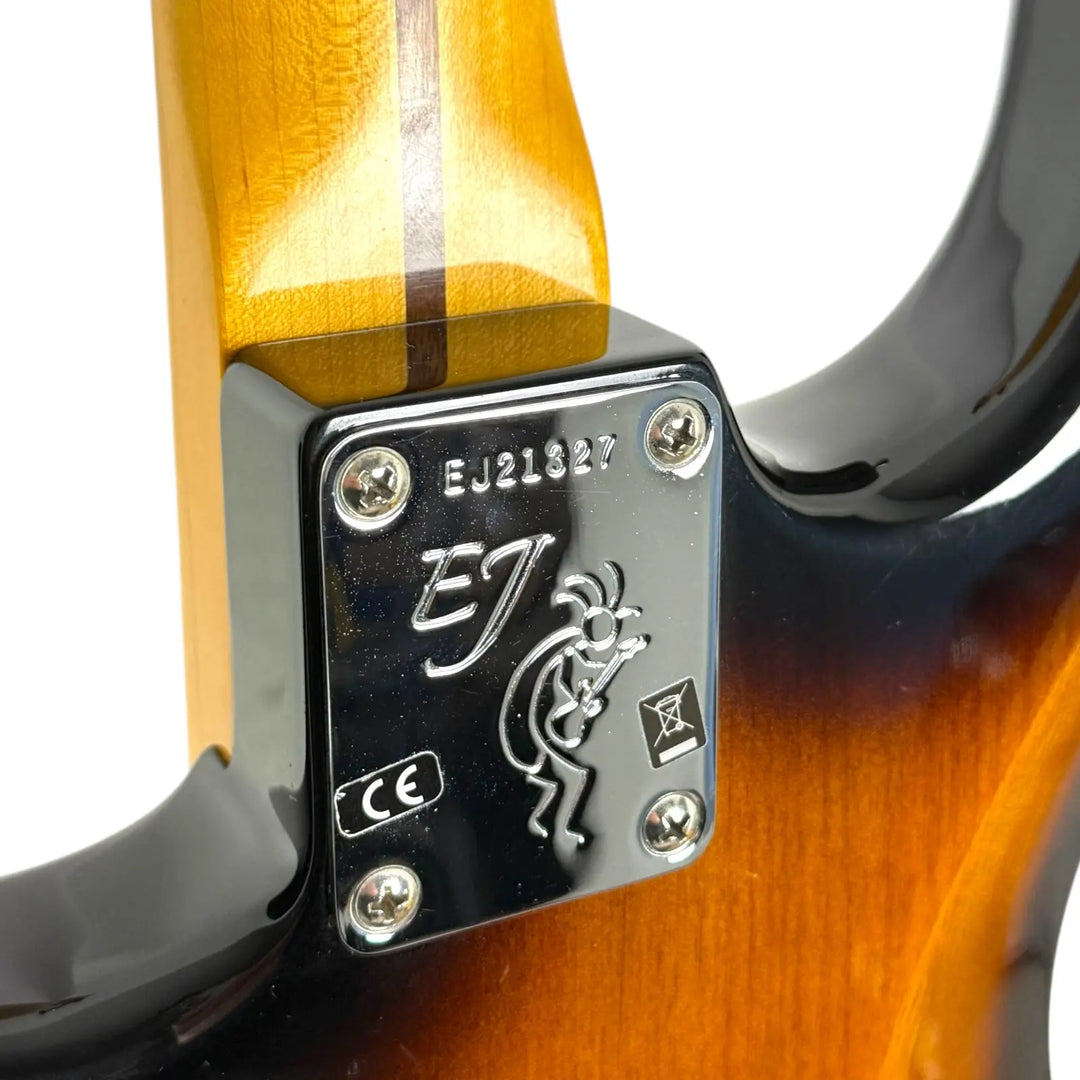 Fender Eric Johnson Signature Series Stratocaster - Sunburst - Pat´s Guitars