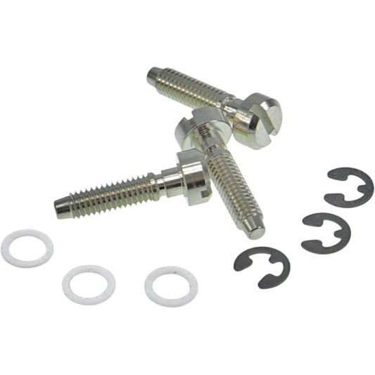Faber SS-NG (3pcs.) Faber® Saddles Replacement screw, Brass, nickel plated, glossy