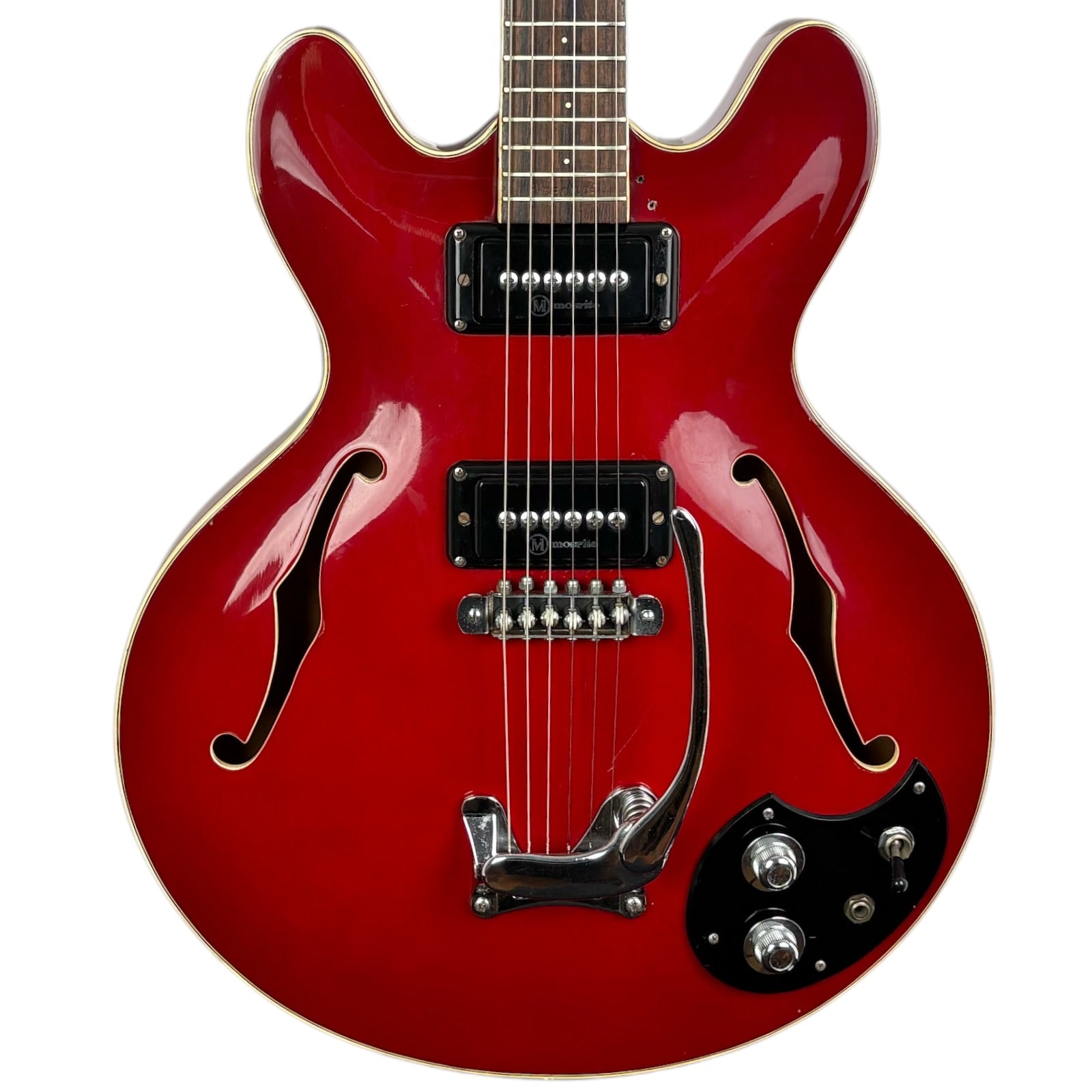 Mosrite Avenger Cherry Red Vintage Electric Guitar – Pat´s Guitars