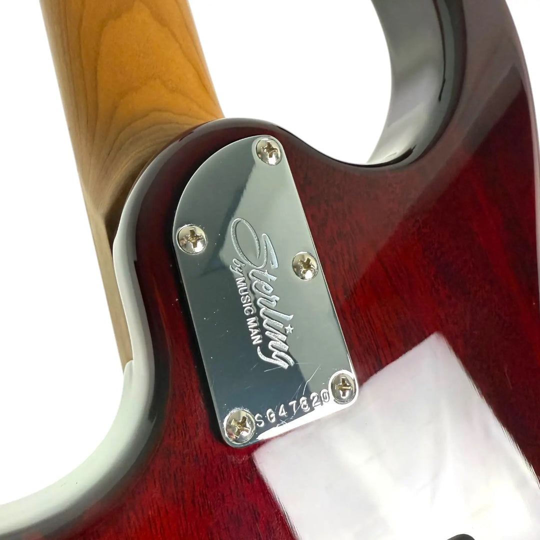 Sterling by Music Man JP150 Royal Red - Pat´s Guitars
