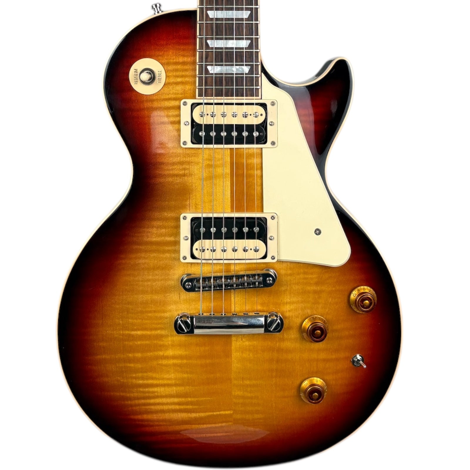Gibson Les Paul 100 Classic 2015 Sunburst – Pat´s Guitars