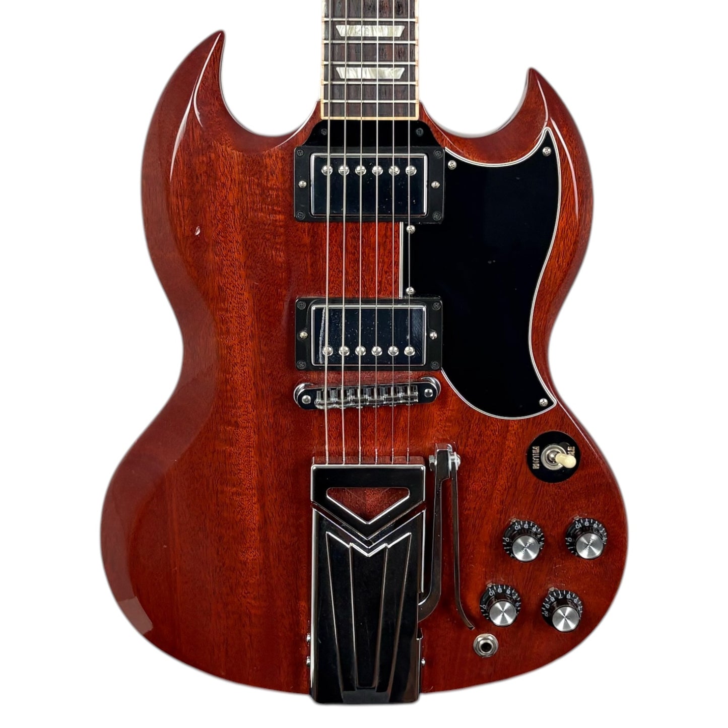Gibson SG 61 Reissue Les Paul Tribute 2013 – Херитидж Чери
