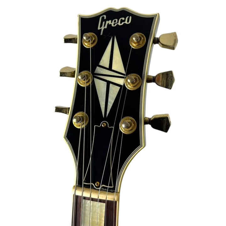 Greco Les Paul EG-600 1988 - Black Beauty - Pat´s Guitars
