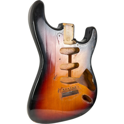 Tělo Fender Japan Stratocaster - Sunburst