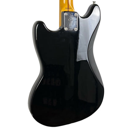 Fender Japan 77 Reissue Mustang 2007-2010 - Zwart