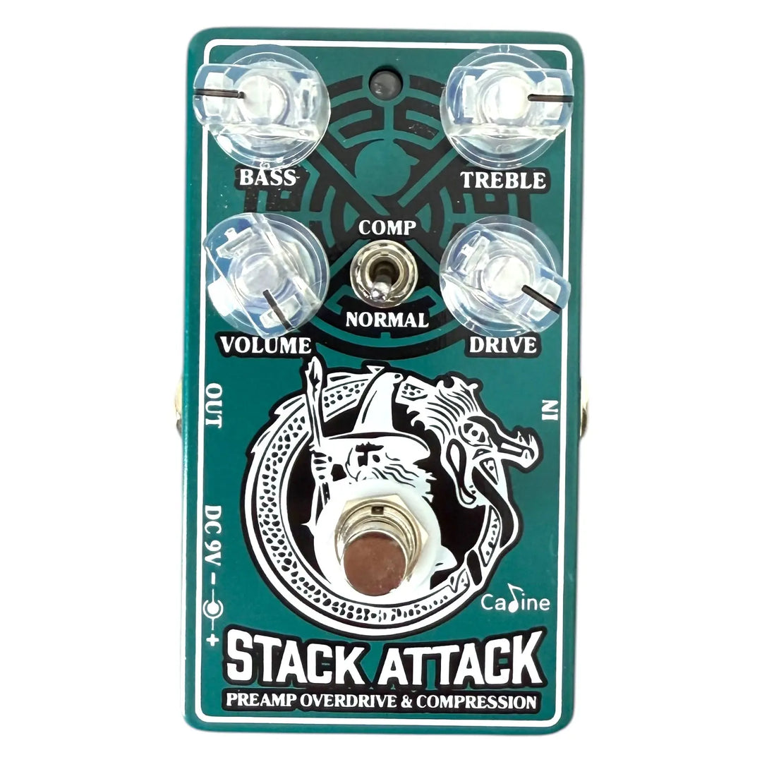 Caline Stack Attack Overdrive - Pat´s Guitars