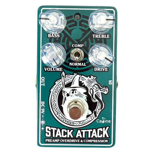 Caline Stack Attack Overdrive - Pat´s Guitars