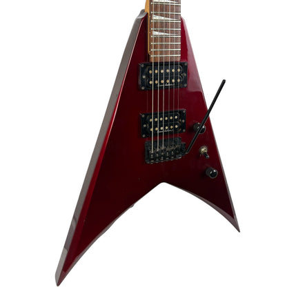 Team G.J. Grover Jackson Flying V - Rouge Vin
