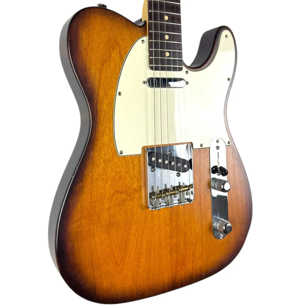Fender 60th Anniv. Thomann American Special Telecaster 2013 - Faded Violin Burst - Pat´s Guitars