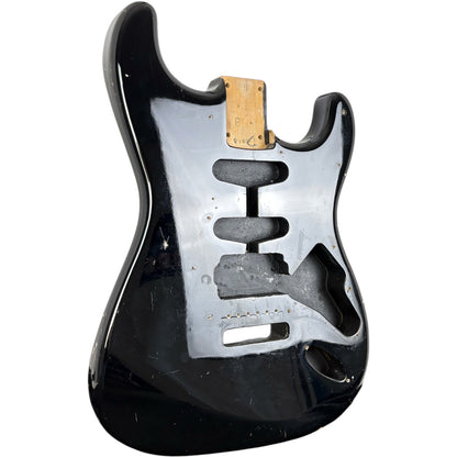Fender Japan Stratocaster Body - Black