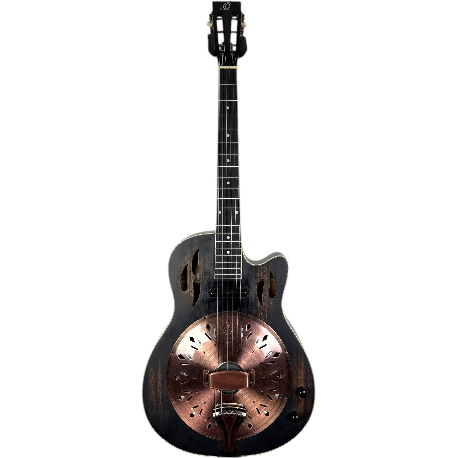 Ortega Resonator RRG40CE-DBK - Pat´s Guitars