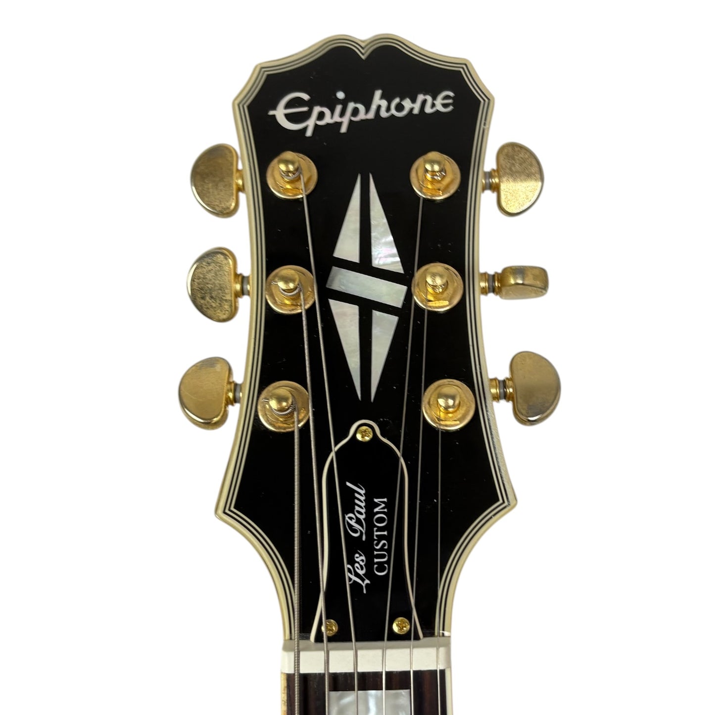 Epiphone Les Paul Custom 2010 – alpská bílá