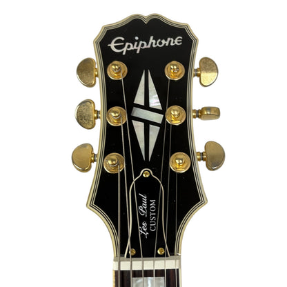 Epiphone Les Paul Custom 2010 – alpská bílá
