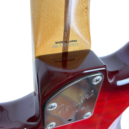 Fender Japan Hot Rod Stratocaster 1992-1993 - dégradé rouge