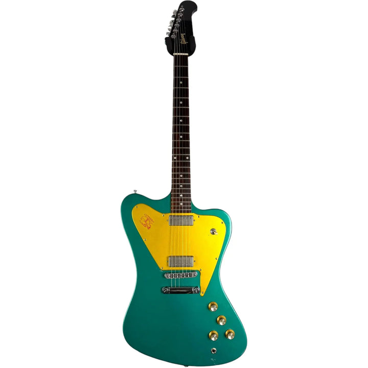 Gibson Firebird Non Reverse 2015 - Green Nitro - Pat´s Guitars