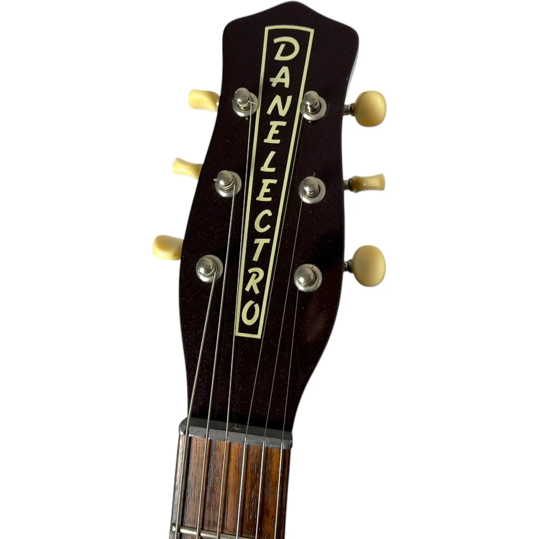 Danelectro U2 ’56 Reissue 1990s - Purple Sparkle - Pat´s Guitars