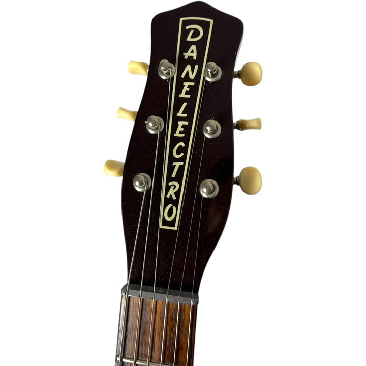 Danelectro U2 ’56 Reissue 1990s - Purple Sparkle - Pat´s Guitars