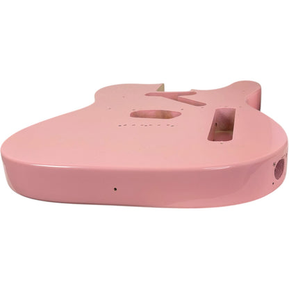 Tělo kytary Telecaster – růžové