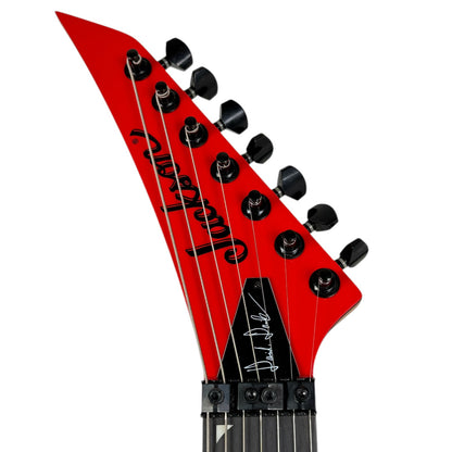 Jackson Pro Series Signature Dave Davidson Warrior WR7 2025 - Феррари Ред