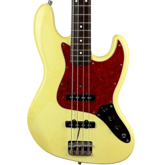 Fender Japan Jazz Bass Vintage White Fender