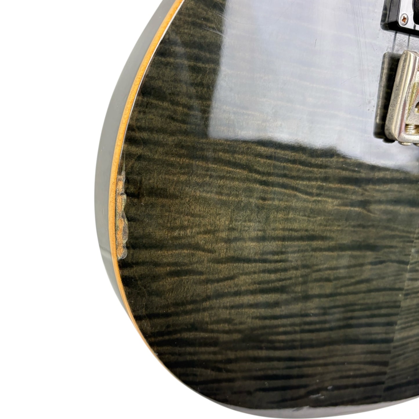 PRS SE Custom 24 2009 - Bat Inlays - Trans Black