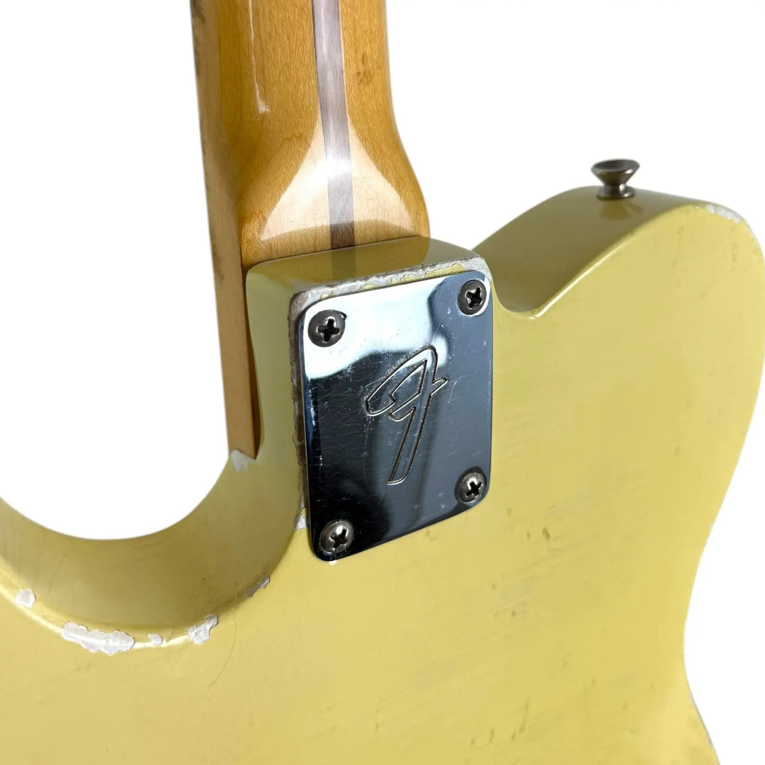 Fender Telecaster 1976 - Vintage White Fender