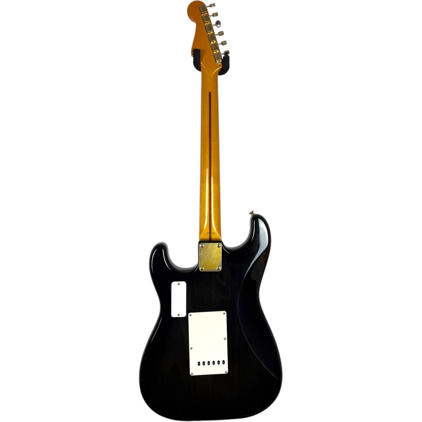 Fender Japan ST54-950LS ’54 Reissue Stratocaster 1989 - Custom Order - Seetrough Black