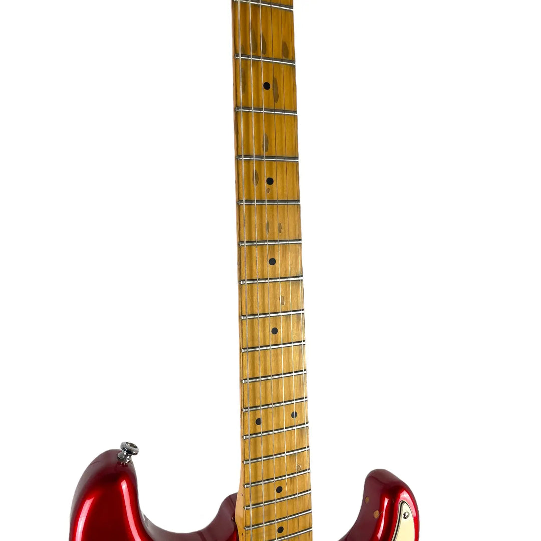 Fender MIJ Stratocaster Contemporary Kahler 1985-1986 - Candy Apple Red - Pat´s Guitars