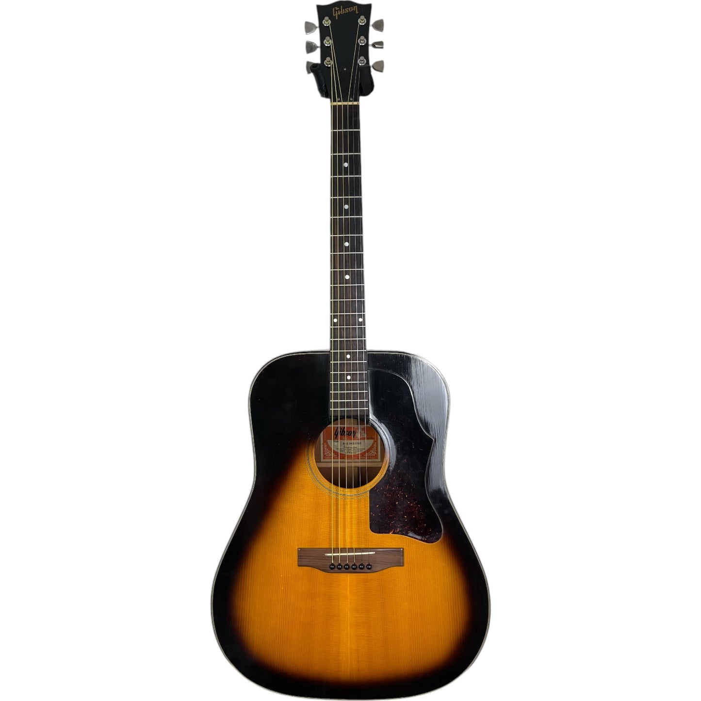 Gibson J-45 Deluxe 1982 - Vintage Sunburst