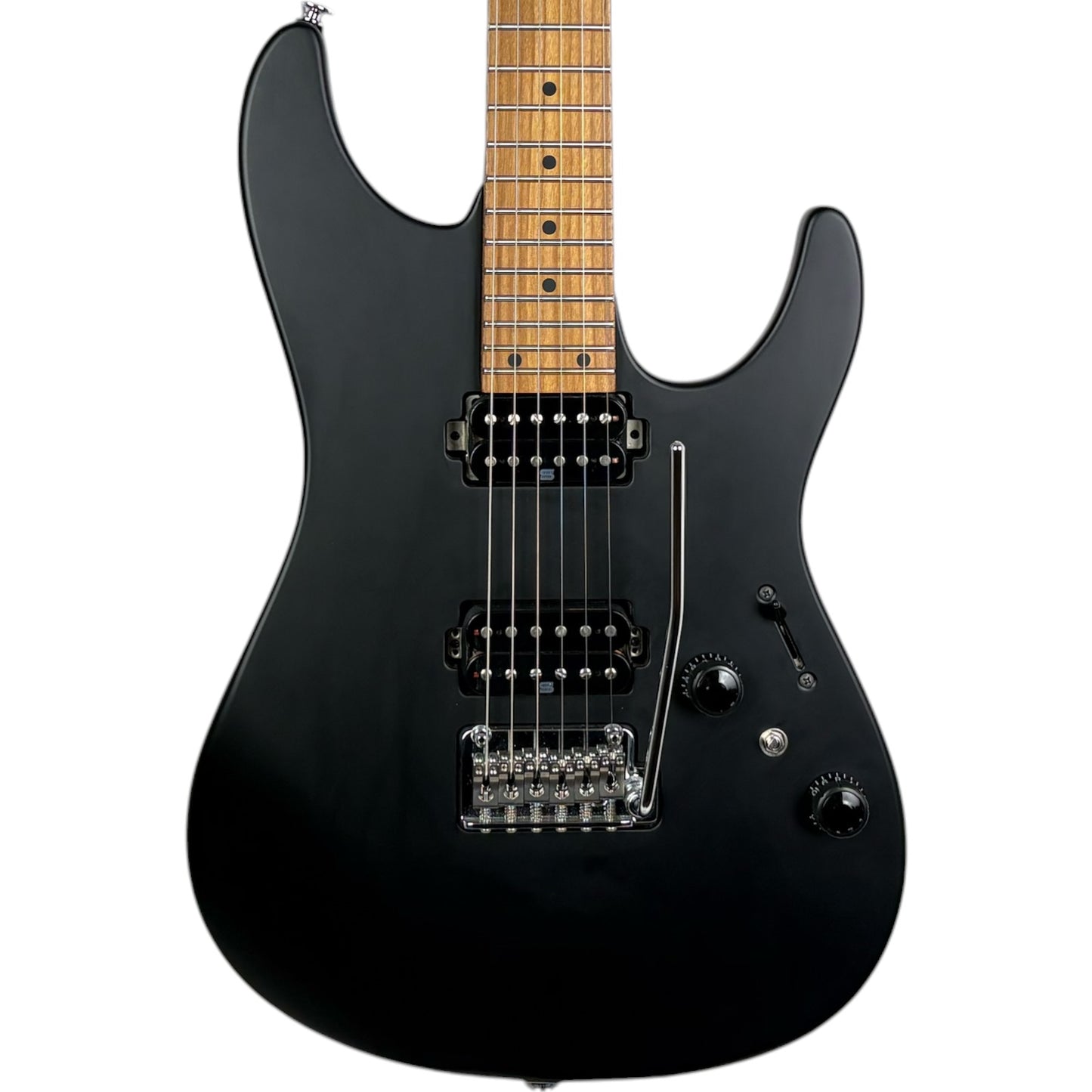 Ibanez AZ2402 Prestige 2020 - Black Flat