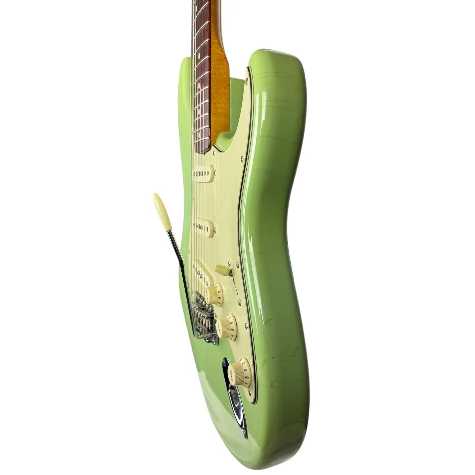 Fender Stratocaster Custom Shop Green Fender