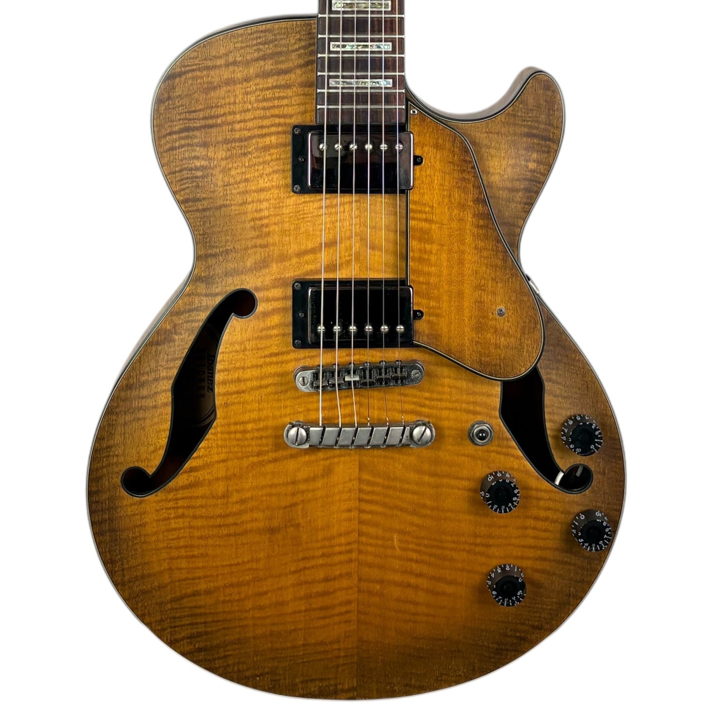 Ibanez Artcore AGS83B-ATF-12-01 2006 - Natural Burst