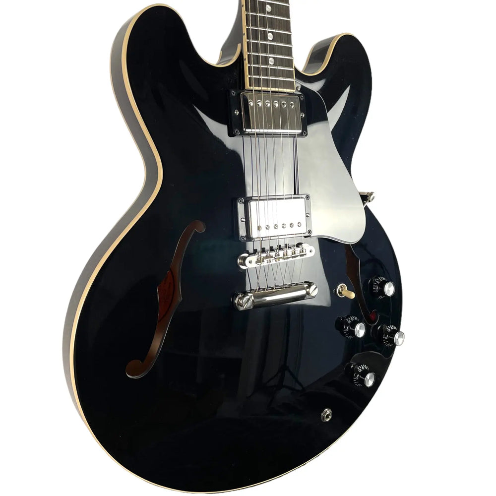 Gibson ES-335 2023 - Vintage Ebony - Pat´s Guitars