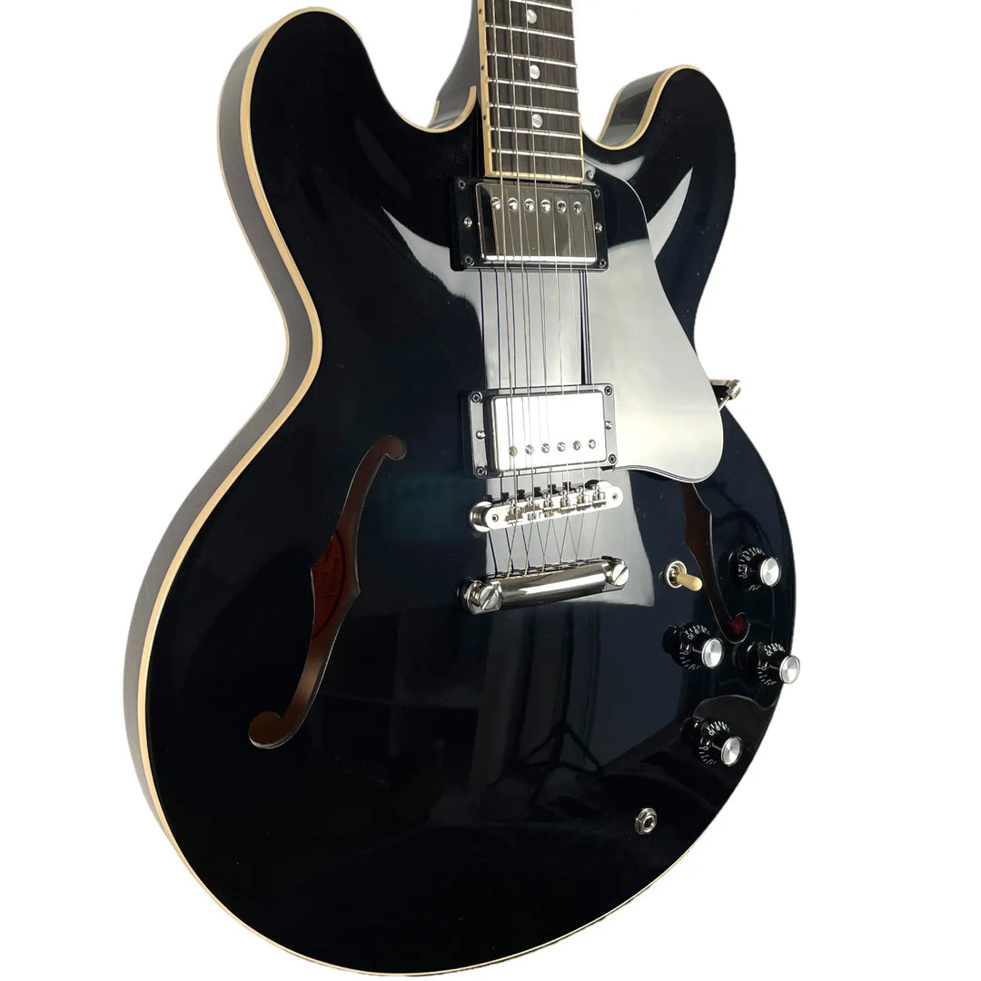 Gibson ES-335 2023 - Vintage Ebony - Pat´s Guitars