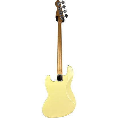 Faber JBC VWR Jazz Bass - Alb Vintage