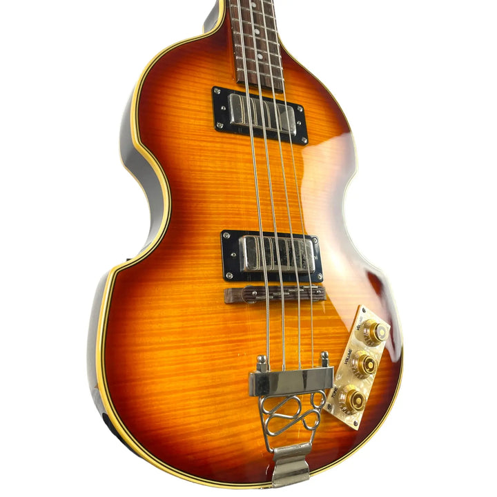 Epiphone Viola Bass 2010 - Vintage Sunburst Epiphone