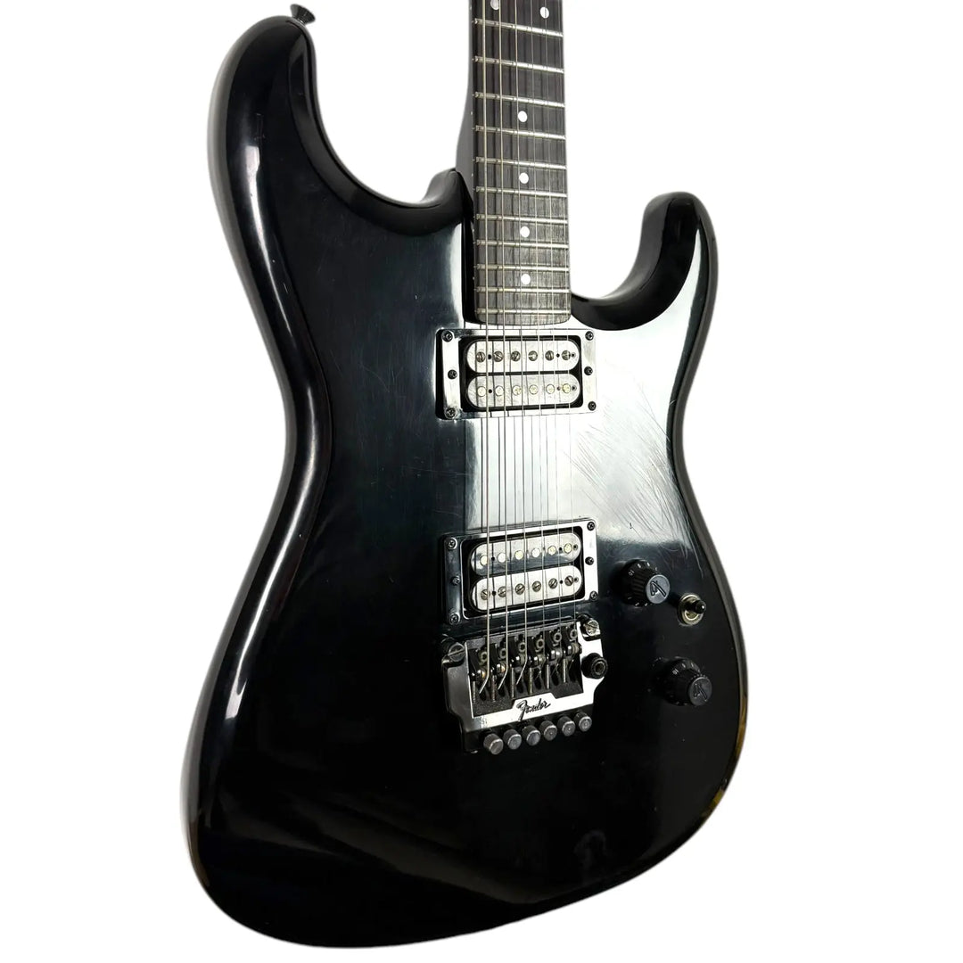 Fender Japan Boxer Series ST-535 Stratocaster 1984 - Black - Pat´s Guitars
