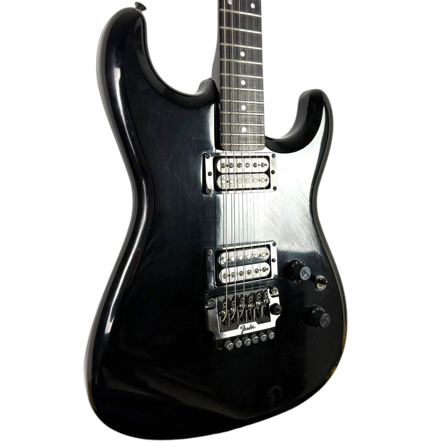 Fender Japan Boxer Series ST-535 Stratocaster 1984 - Black