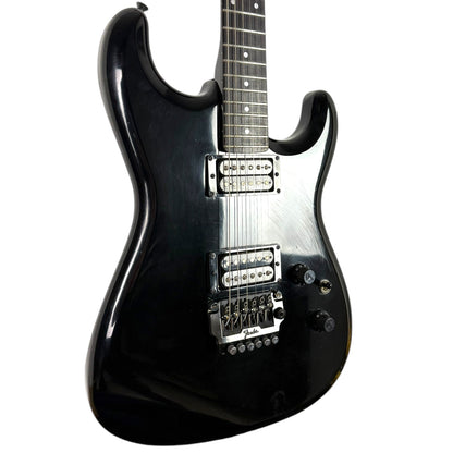Fender Japan Boxer Series ST-535 Stratocaster 1984 - Black