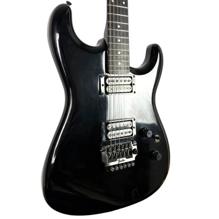 Fender Japan Boxer Series ST-535 Stratocaster 1984 - Black - Pat´s Guitars
