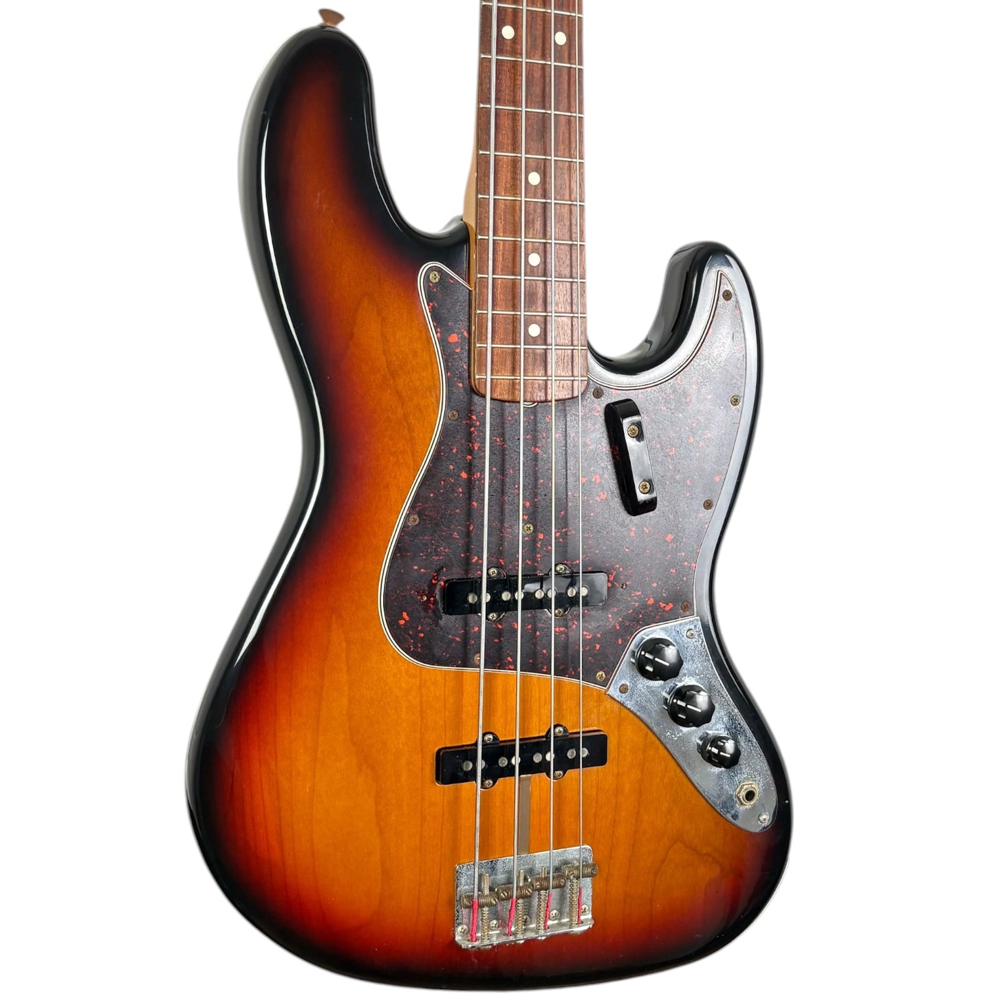 Fender American Vintage 62 Reissue Jazz Bass 1996 – Сънбърст