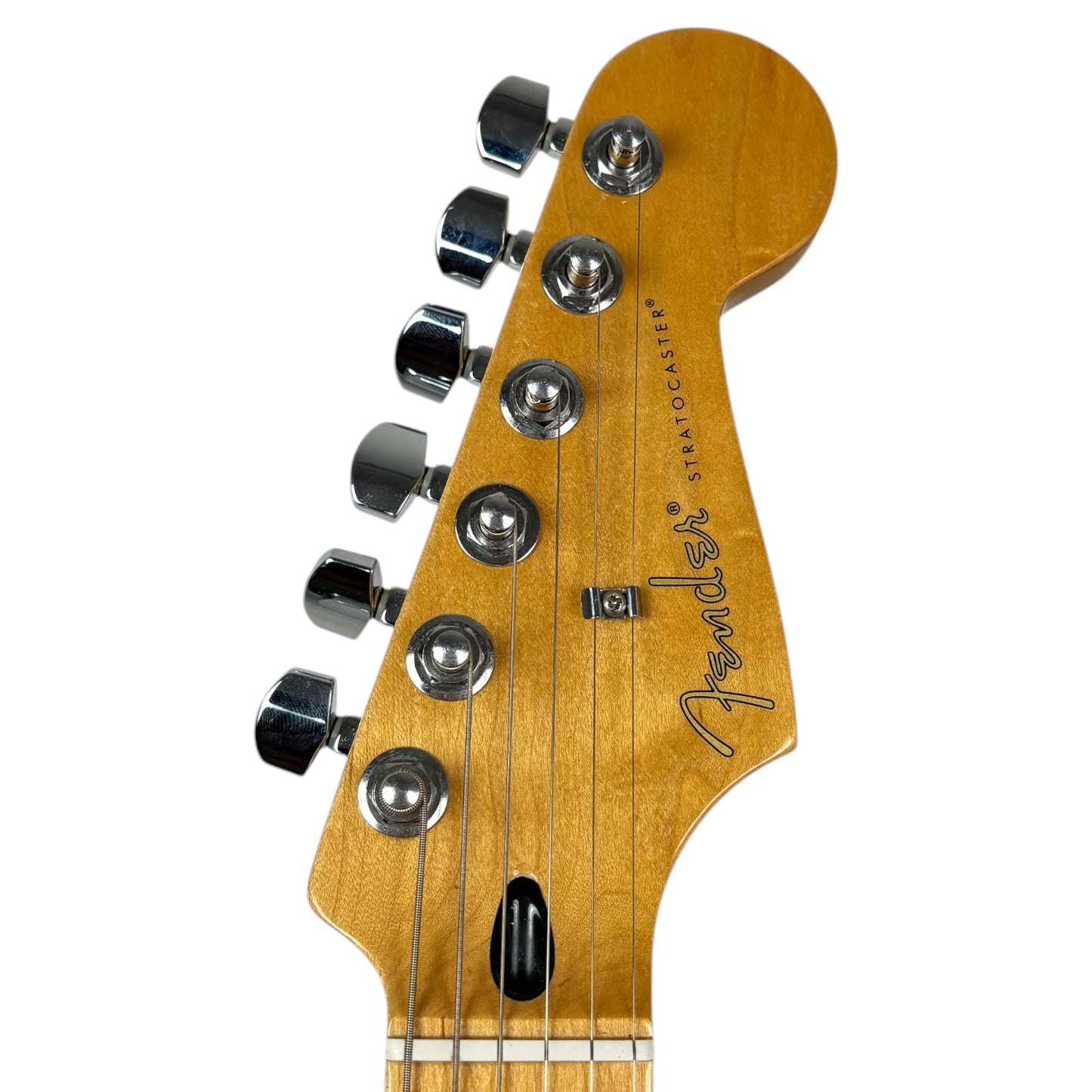 Fender MOD Stratocaster 2011 – rouge Fiesta nitrocellulosique