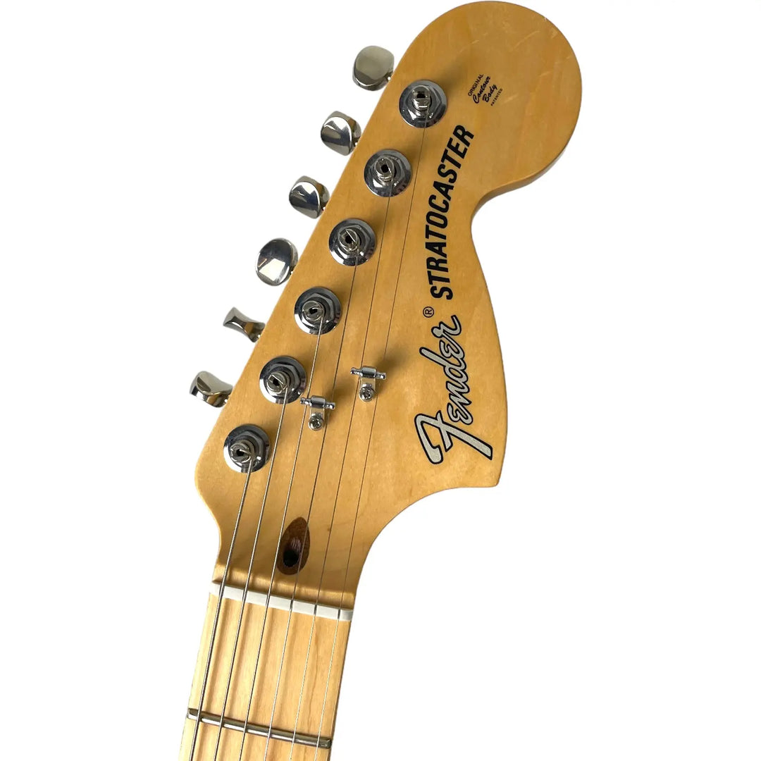 Fender American Performer Stratocaster 2020 - Satin Surf Green - Pat´s Guitars