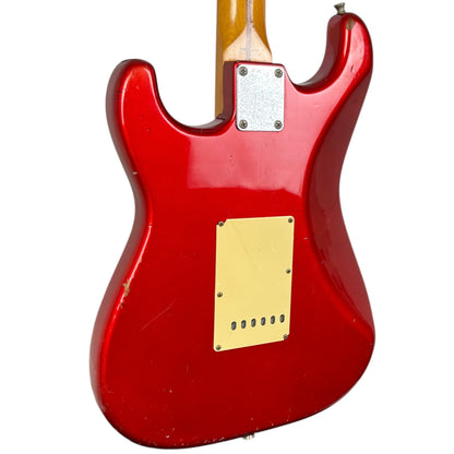 Fender Japan Stratocaster 1993-1994 Candy Apple Red