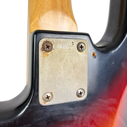 Tokai Jazz Bass 1980 – Sunburst