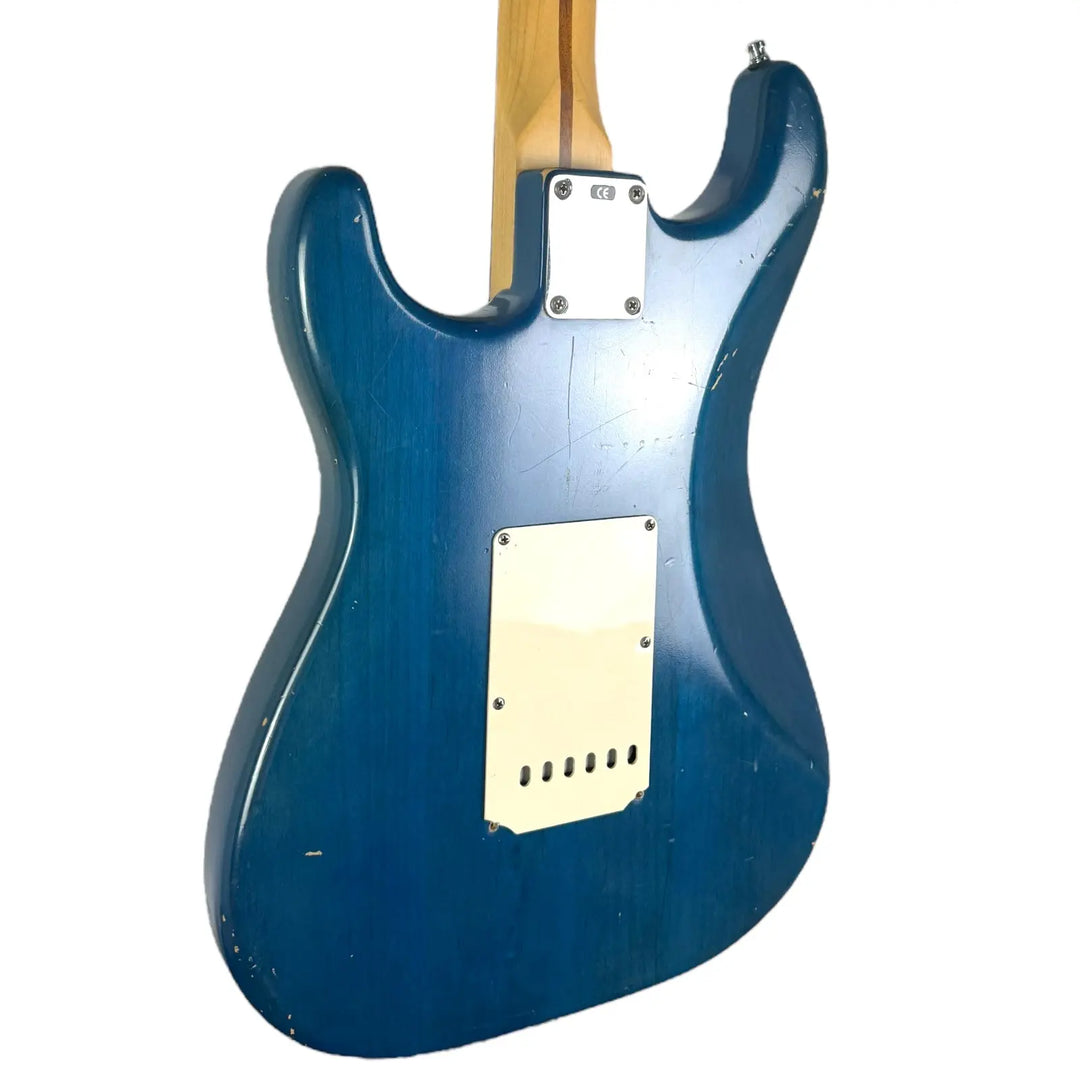 Fender Highway One Stratocaster 2005 - Teal Transparent - Pat´s Guitars