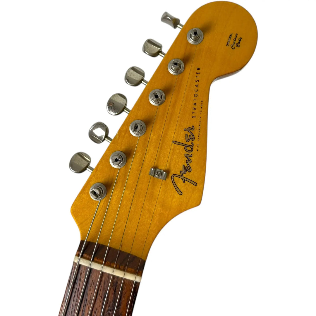 Fender Japan ST62-53 ’62 Reissue Stratocaster 1994-1995 - Old Lake Placid Blue - Pat´s Guitars