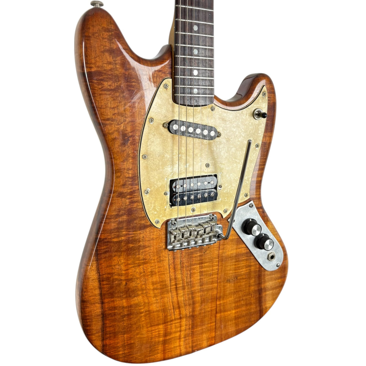 Fender USA Musicmaster II MOD - Koa Natural