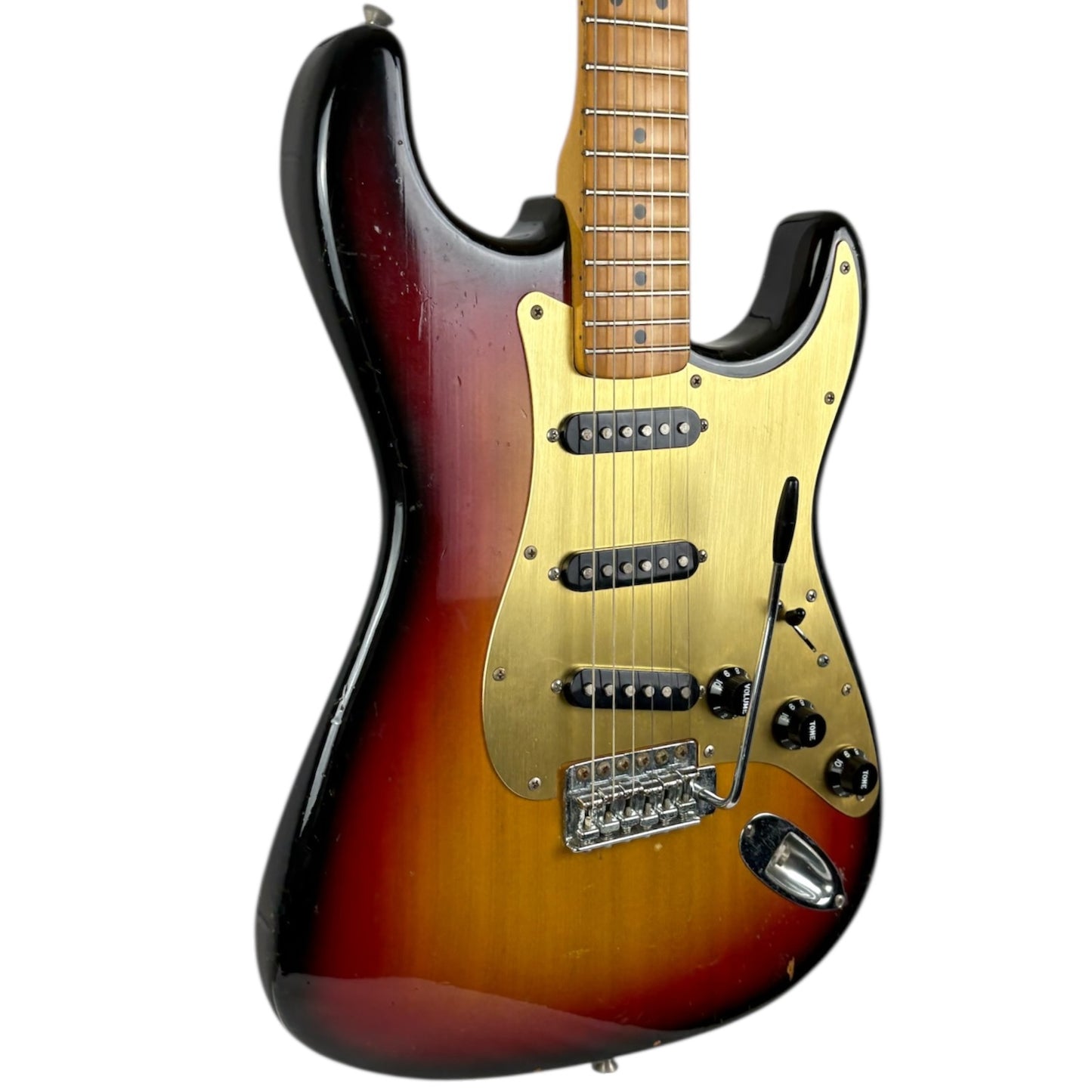 Greco Super Sounds Stratocaster SE500 1978 - Sunburst